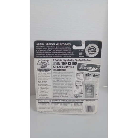 Johnny Lightning The Challengers! - Custom Mustang Series 5 1:64 Diecast Vintage - Picture 6 of 6